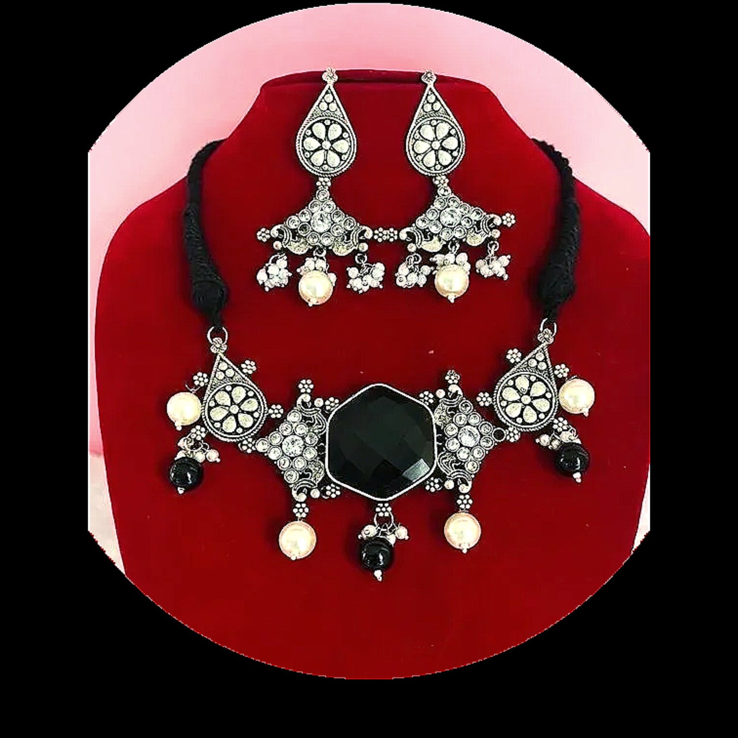 Oxidized Silver