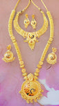 1.5 Gram Gold Plated Necklace Set Plus Rani Har NeckLace Set Combo