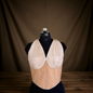 Designer Ivory Pleated Corset Top | Free Size Saree Blouse & Indo-Western Wear