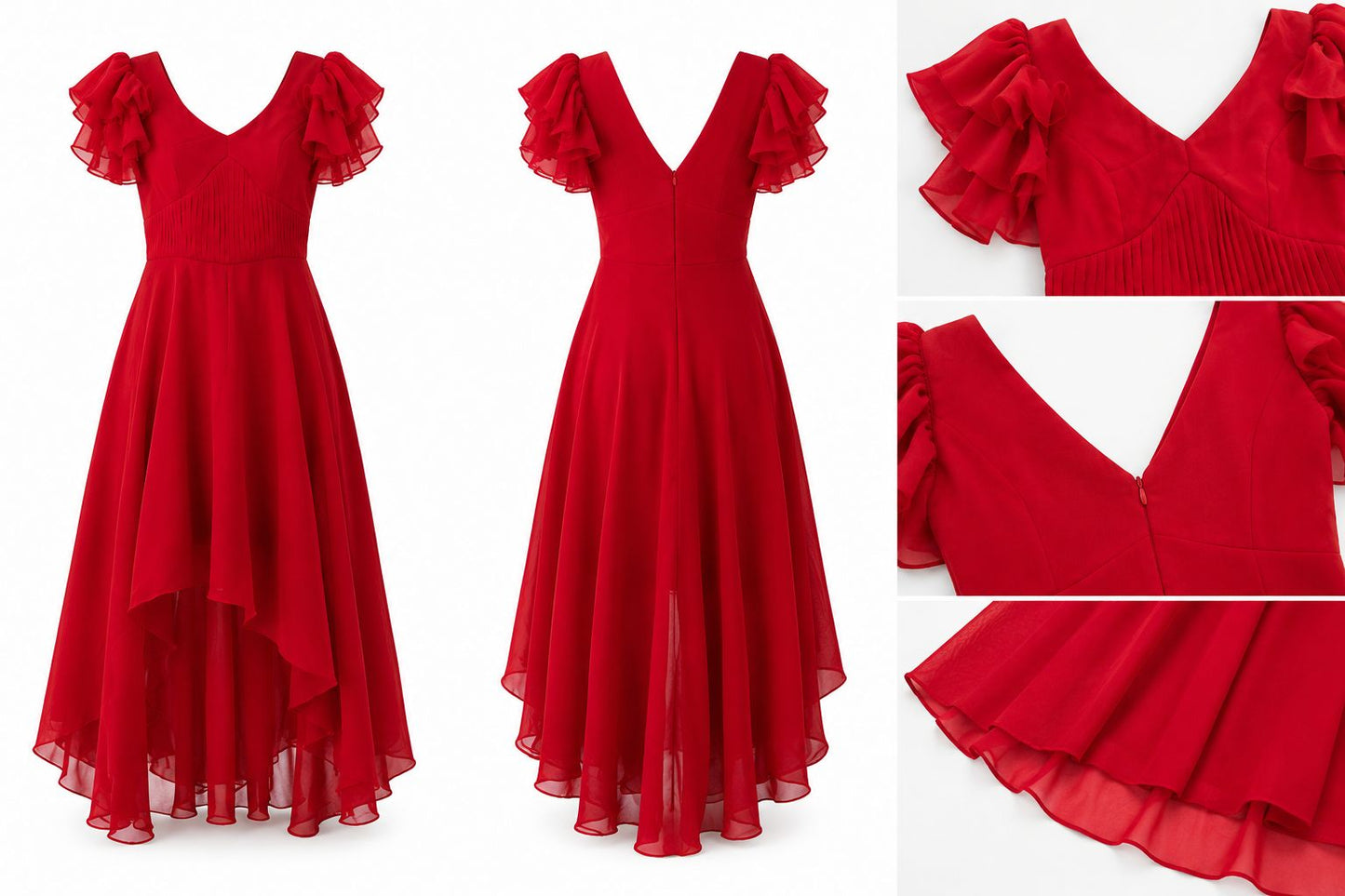 Elegant Red Outfit for Every Occasion
