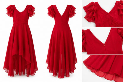 Elegant Red Outfit for Every Occasion