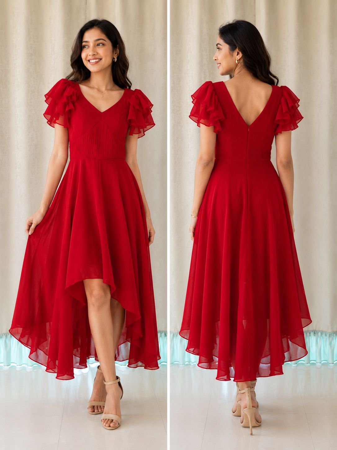 Elegant Red Outfit for Every Occasion