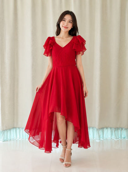 Elegant Red Outfit for Every Occasion