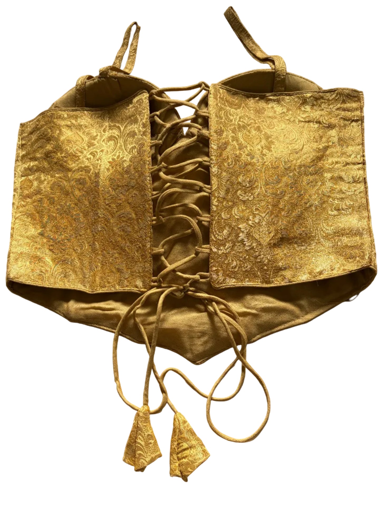 Golden Corset blouse