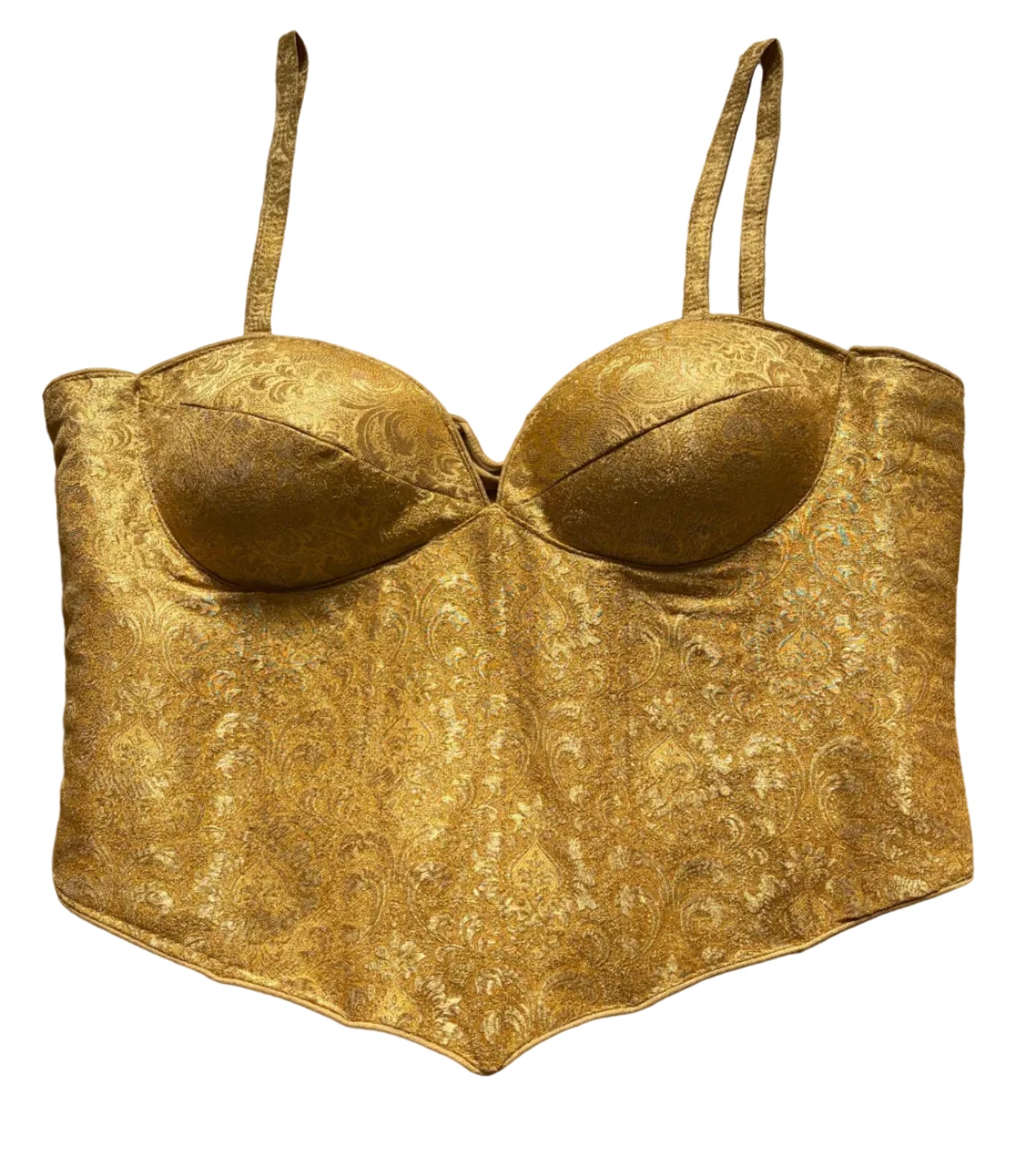 Golden Corset blouse